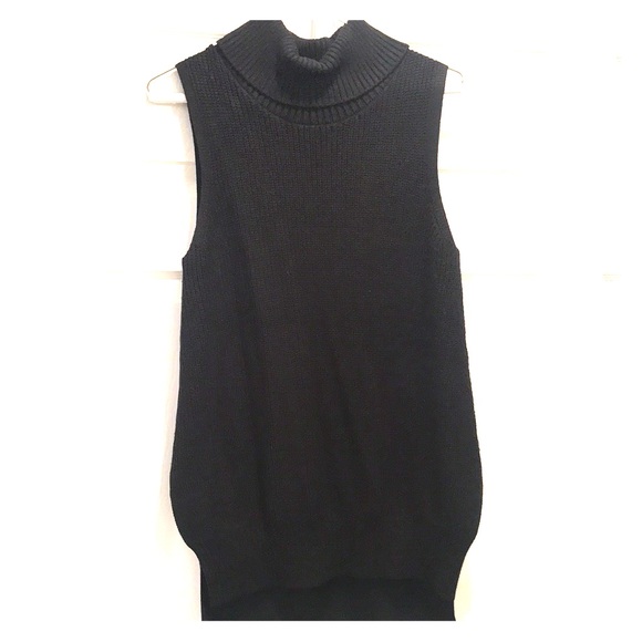 The Limited Sweaters - The Limited tank sweater. Turtle neck. Small